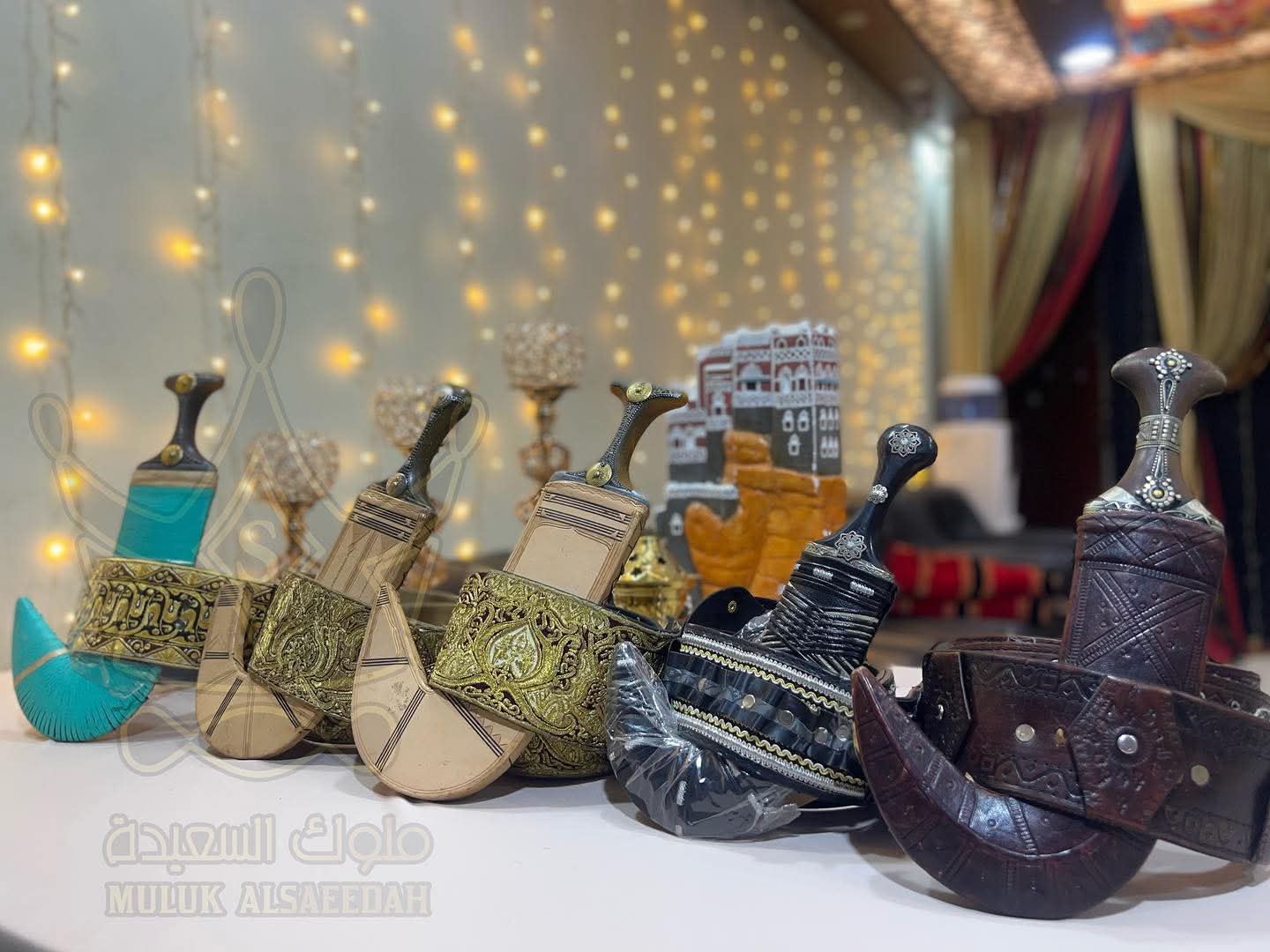 مجموعة جنابي يمنية متنوعة