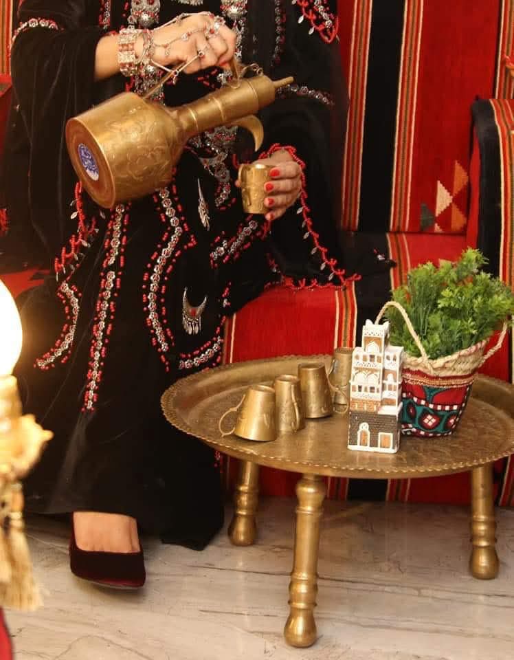 ضيافة مجلس يمني أصيلة