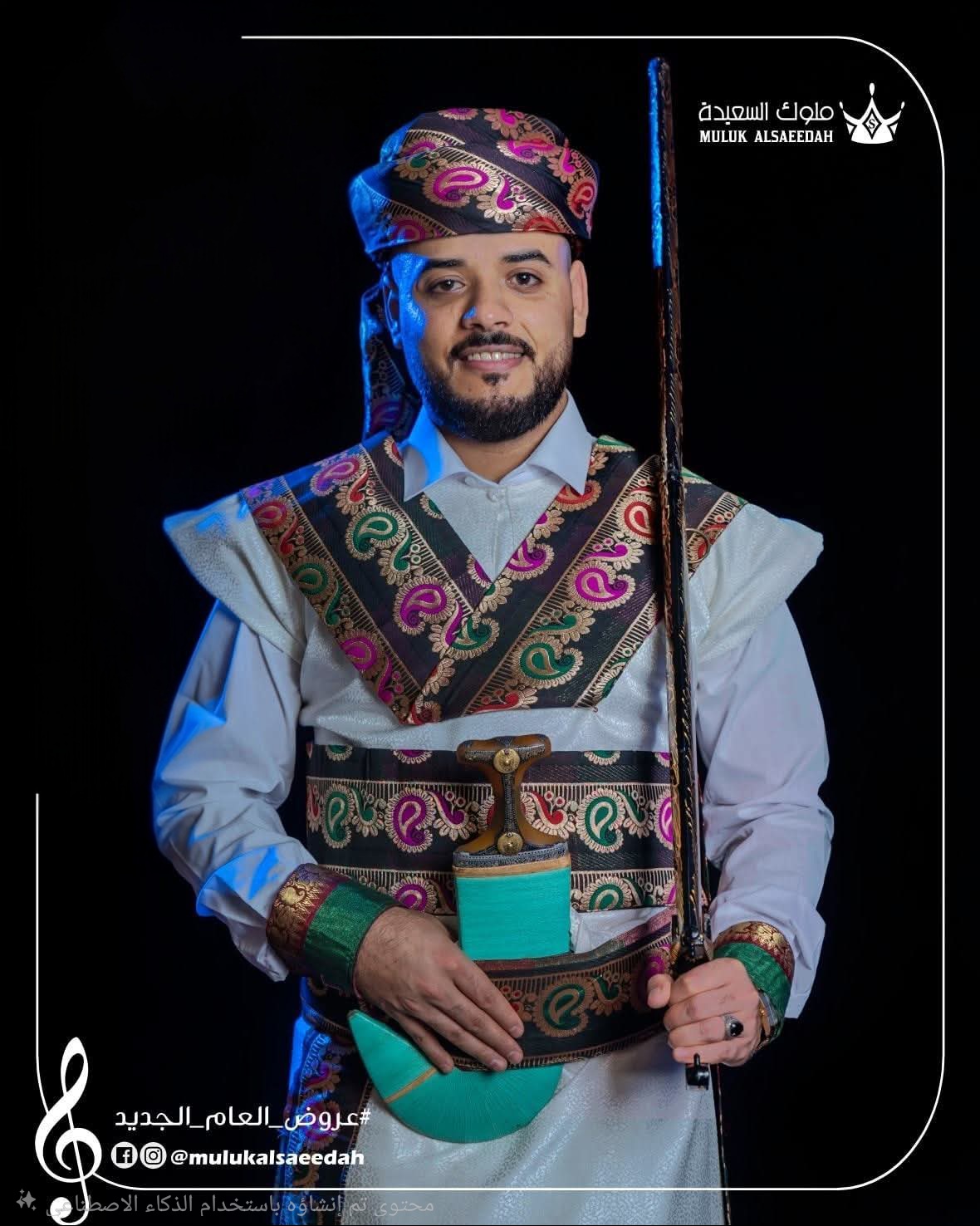 زي رجالي بجنبية فيروزية